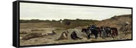 Episode of Campaign Against Brigandage, 1863-Giovanni Fattori-Framed Stretched Canvas
