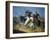 Episode of Milanese History-Caesar Beseghi-Framed Giclee Print