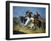 Episode of Milanese History-Caesar Beseghi-Framed Giclee Print