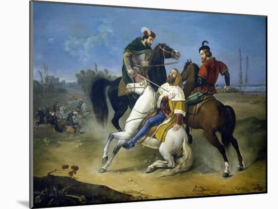 Episode of Milanese History-Caesar Beseghi-Mounted Giclee Print