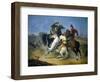 Episode of Milanese History-Caesar Beseghi-Framed Giclee Print