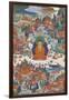 Episodes de la vie de Buddha Câkyamuni-null-Framed Giclee Print