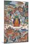 Episodes de la vie de Buddha Câkyamuni-null-Mounted Giclee Print