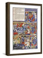 Episodes from the Life of David-null-Framed Giclee Print