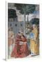 Episodes from the Life of St. Augustine, 1463-65-Benozzo di Lese di Sandro Gozzoli-Framed Giclee Print