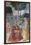 Episodes from the Life of St. Augustine, 1463-65-Benozzo di Lese di Sandro Gozzoli-Framed Giclee Print