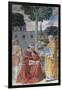 Episodes from the Life of St. Augustine, 1463-65-Benozzo di Lese di Sandro Gozzoli-Framed Giclee Print