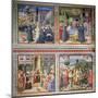 Episodes from the Life of St. Augustine, 1463-65-Benozzo di Lese di Sandro Gozzoli-Mounted Giclee Print