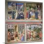 Episodes from the Life of St. Augustine, 1463-65-Benozzo di Lese di Sandro Gozzoli-Mounted Giclee Print