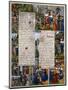 Episodes from the Rebellion of Thibaut De Champagne, 15th Century-null-Mounted Giclee Print