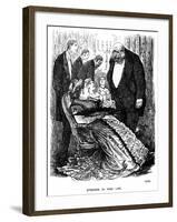 Episodes in High Life, 1879-George Du Maurier-Framed Giclee Print