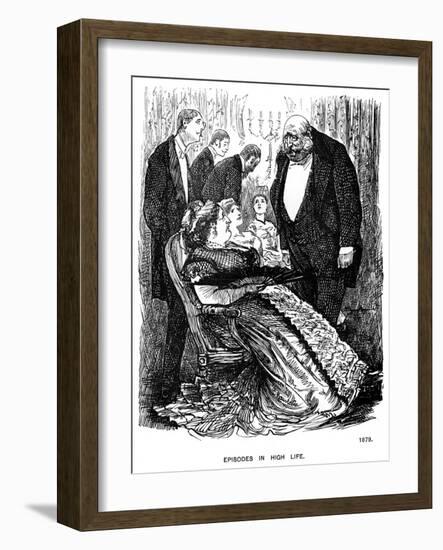 Episodes in High Life, 1879-George Du Maurier-Framed Giclee Print