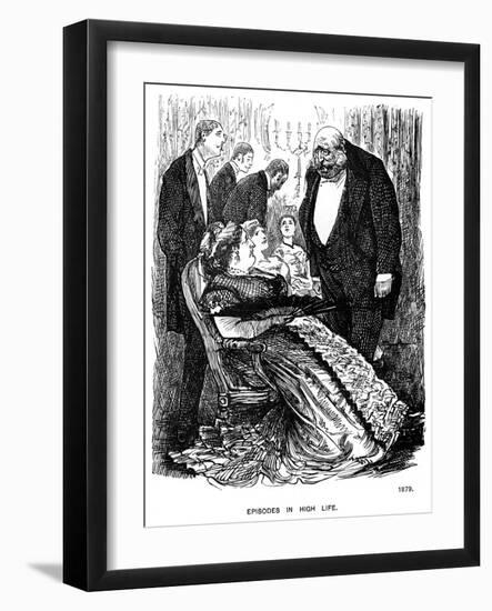 Episodes in High Life, 1879-George Du Maurier-Framed Giclee Print