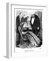 Episodes in High Life, 1879-George Du Maurier-Framed Giclee Print