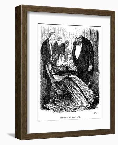 Episodes in High Life, 1879-George Du Maurier-Framed Giclee Print