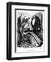 Episodes in High Life, 1879-George Du Maurier-Framed Giclee Print