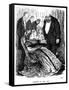 Episodes in High Life, 1879-George Du Maurier-Framed Stretched Canvas