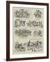 Episodes in the Career of a Polo Pony-null-Framed Giclee Print