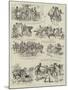 Episodes in the Career of a Polo Pony-null-Mounted Giclee Print