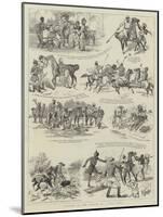 Episodes in the Career of a Polo Pony-null-Mounted Giclee Print