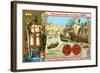 Episodes in the History of Belgium Up Until the 13th Century: Baldwin I of Constantinople-null-Framed Giclee Print