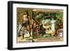 Episodes in the History of Belgium Up Until the 13th Century: Boduognatus-null-Framed Giclee Print