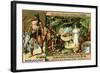 Episodes in the History of Belgium Up Until the 13th Century: Boduognatus-null-Framed Giclee Print