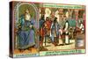 Episodes in the History of Belgium Up Until the 13th Century: Charlemagne-null-Stretched Canvas