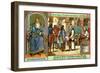 Episodes in the History of Belgium Up Until the 13th Century: Charlemagne-null-Framed Giclee Print