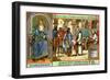 Episodes in the History of Belgium Up Until the 13th Century: Charlemagne-null-Framed Giclee Print