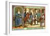 Episodes in the History of Belgium Up Until the 13th Century: Charlemagne-null-Framed Giclee Print