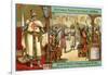 Episodes in the History of Belgium Up Until the 13th Century: Godfrey of Bouillon-null-Framed Giclee Print