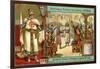 Episodes in the History of Belgium Up Until the 13th Century: Godfrey of Bouillon-null-Framed Giclee Print