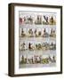 Episodes in the Life Napoleon, 19th Century-null-Framed Giclee Print