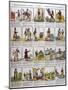 Episodes in the Life Napoleon, 19th Century-null-Mounted Giclee Print