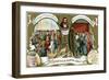 Episodes of the Life of Famous Painters: Durer-null-Framed Giclee Print