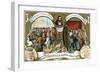 Episodes of the Life of Famous Painters: Durer-null-Framed Giclee Print