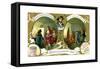 Episodes of the Life of Famous Painters: Hans Holbein-null-Framed Stretched Canvas