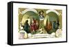 Episodes of the Life of Famous Painters: Hans Holbein-null-Framed Stretched Canvas