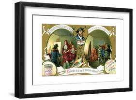 Episodes of the Life of Famous Painters: Hans Holbein-null-Framed Giclee Print