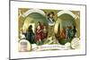 Episodes of the Life of Famous Painters: Hans Holbein-null-Mounted Giclee Print