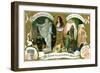 Episodes of the Life of Famous Painters: Raphael-null-Framed Giclee Print