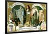 Episodes of the Life of Famous Painters: Raphael-null-Framed Giclee Print