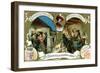 Episodes of the Life of Famous Painters: Rembrandt-null-Framed Giclee Print