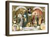 Episodes of the Life of Famous Painters: Rubens-null-Framed Giclee Print