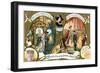 Episodes of the Life of Famous Painters: Rubens-null-Framed Giclee Print