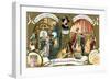 Episodes of the Life of Famous Painters: Rubens-null-Framed Giclee Print