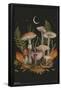 Episodic Drawing - Autumn Mushrooms-Trends International-Framed Poster