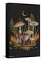 Episodic Drawing - Autumn Mushrooms-Trends International-Framed Stretched Canvas