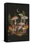 Episodic Drawing - Autumn Mushrooms-Trends International-Framed Stretched Canvas